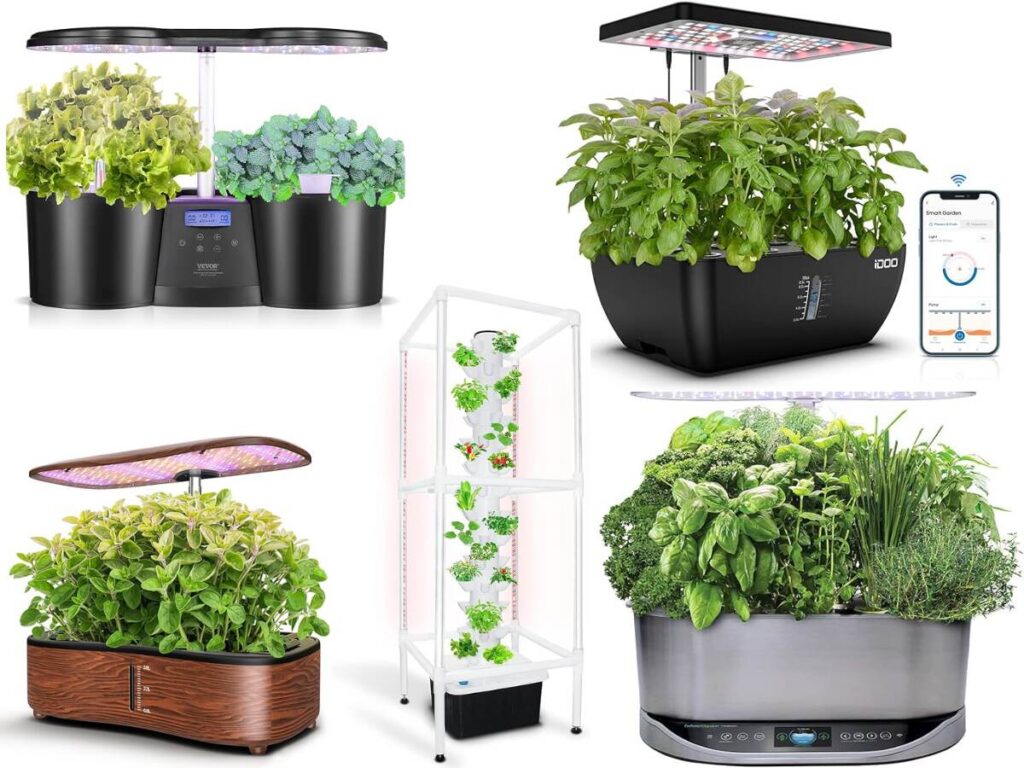Complete Indoor Hydroponic Grow System